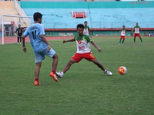 Jelang Laga Lawan Sriwijaya, Bhayangkara Surabaya United Benahi Pertahanan