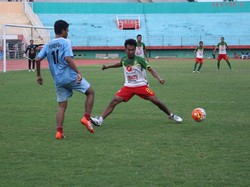 Jelang Laga Lawan Sriwijaya, Bhayangkara Surabaya United Benahi Pertahanan