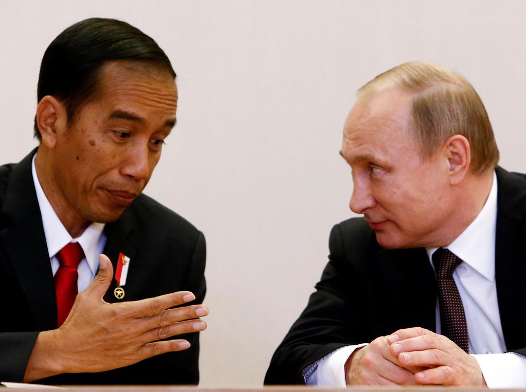 Amerika Serikat Merespons Konfirmasi Putin ke Jokowi Hadiri KTT G20
