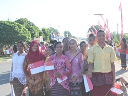 Larantuka-Maumere Ramai Penonton, Imbauan Hewan Ternak Dikandangkan Muncul