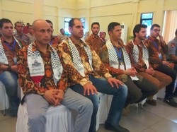 Polri Latih Polisi Palestina Tangani Kejahatan di Dunia Maya