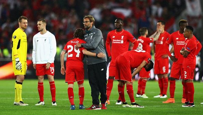 Ketika Klopp Gagal Lagi di Final Turnamen Antarklub Eropa