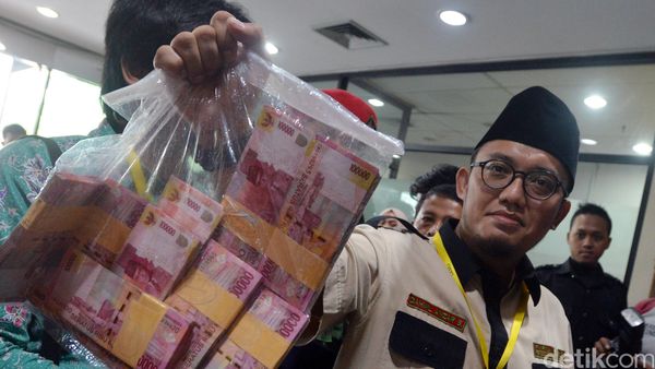 Uang untuk Keluarga Siyono Diserahkan ke KPK