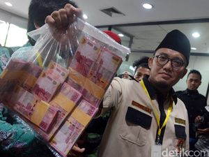 Uang Rp 100 juta dari Densus 88 Diserahkan ke KPK, Ini Tanggapan Polri