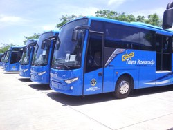 Melongok TransK, Bus yang Memisahkan Penumpang Pria dan Wanita