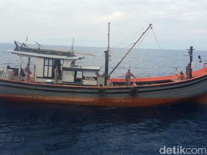Dalam Sebulan, 23 Kapal Asing Pencuri Ikan Ditangkap di Perairan Natuna Dalam Sebulan, 23 Kapal Asing Pencuri Ikan Ditangkap di Perairan Natuna