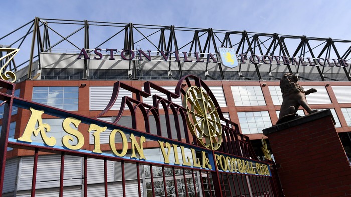   A general view of the stadium prior to the Barclays Premier League match between Aston Villa and A.F.C. Bournemouth at Villa Park on April 9, 2016 in Birmingham, England.  (Photo by Shaun Botterill/Getty Images)