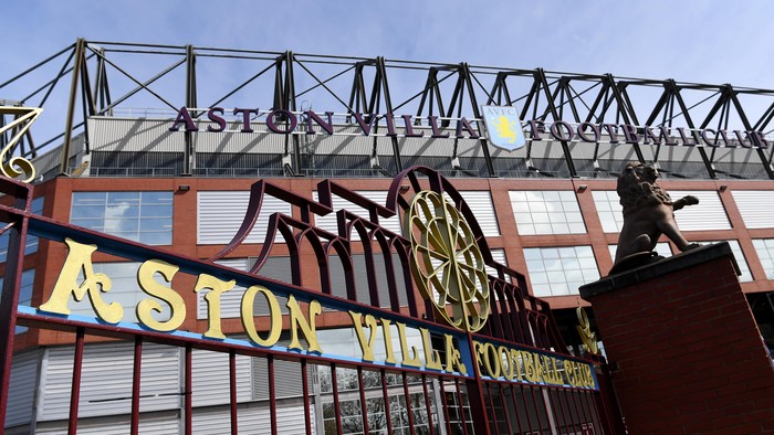 villa park BIRMINGHAM, UNITED KINGDOM - APRIL 09: A general view of the stadium prior to the Barclays Premier League match between Aston Villa and A.F.C. Bournemouth at Villa Park on April 9, 2016 in Birmingham, England. (Photo by Shaun Botterill/Getty Images)