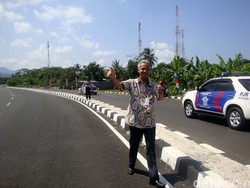 Gubernur Ganjar Jamin Jalur Lingkar Sumpiuh Bisa Dilewati saat Mudik
