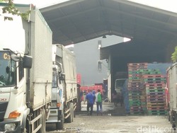 Api yang Membakar Gudang Air Mineral di Daan Mogot Padam, Tak Ada Korban