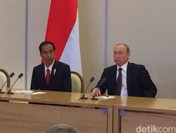 RI-Rusia Siap Berbagi Data Intelijen Terkait Terorisme