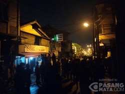 Polisi Bubarkan Tawuran Antarwarga di Johar Baru Jakarta Pusat