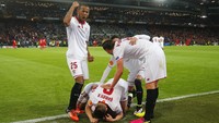 Sevilla sekali menjuarai Piala Super Eropa. Mereka meraihnya di tahun 2006. (Foto: Michael Dalder/Reuters)