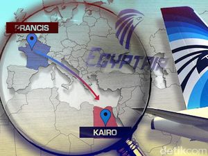 Ada Peringatan Asap Sebelum Pesawat EgyptAir Jatuh di Laut Mediterania Ada Peringatan Asap Sebelum Pesawat EgyptAir Jatuh di Laut Mediterania
