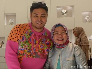 Ivan Gunawan Bangga Shafira Bisa Fashion Show di Museum Swarovski, Austria
