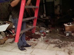 Begini Suasana Sesaat Setelah Pipa Gas Meledak di Mal Gandaria City