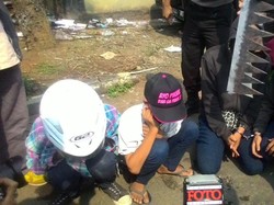 Siswa SMP di Bogor ini Diciduk Polisi karena Bawa Gergaji Besar Saat Nongkrong