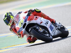 Iannone Tercepat di Latihan Bebas Kedua