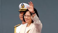 Tsai Ing-wen Presiden Perempuan Pertama Taiwan