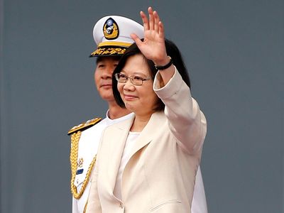 Tsai Ing-wen Presiden Perempuan Pertama Taiwan