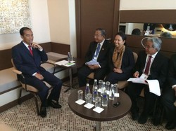 Jokowi Bertemu Raksasa Migas Rusia