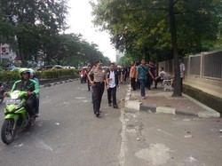 Polisi Cari Provokator Demo Ricuh di KPK, CCTV dan Rekaman Video Akan Diperiksa