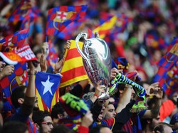 Pendukungnya Dilarang Bawa Bendera Catalan, Barcelona Ajukan Banding