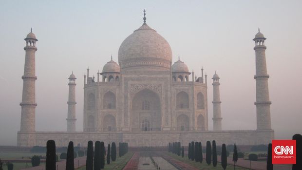 Aksi India 'Sewakan' Taj Mahal ke Swasta Tuai Kecaman