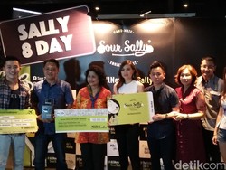Rayakan Ultah ke-8 Sour Sally Perkenalkan Cultured Club