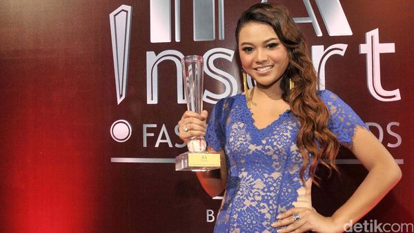 Aurel, Selebriti Remaja Wanita Terfavorit !nsert Fashion Awards 2016