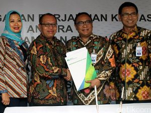 BPJS Ketenagakerjaan Gandeng BTN