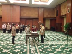 Lantik 24 Pejabat Pajak, Menkeu: Kejar Wajib Pajak Individu dan Perusahaan Asing