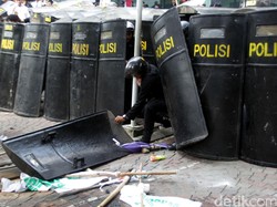 Polisi Telah Periksa Sejumlah Saksi Terkait Demo Ricuh KPK