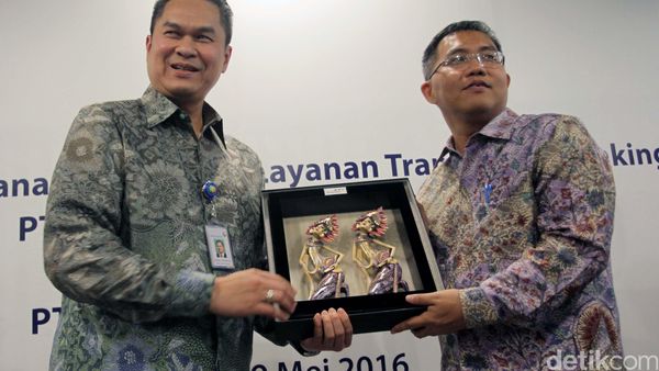 Bank Mandiri Gandeng Angkasa Pura II