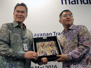 Bank Mandiri Gandeng Angkasa Pura II