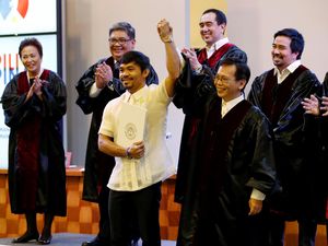 Manny Pacquiao Jadi Senator Filipina