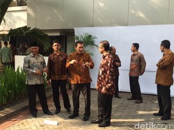 Pimpinan KPK Bertemu Ketua MA, Bahas Soal Pencarian Orang Dekat Nurhadi