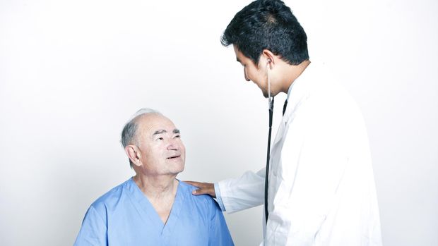 Ilsutrasi pasien dan dokter