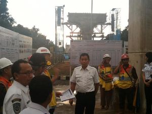 Jonan Bentuk Tim Pengawas Proyek LRT Palembang