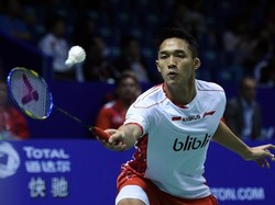 Jonatan Takluk, Indonesia Tertinggal 0-1