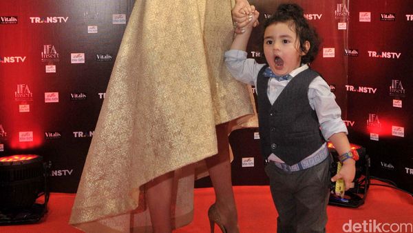 Lucunya Quenzino, Putra Carissa Putri!