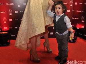 Lucunya Quenzino, Putra Carissa Putri!