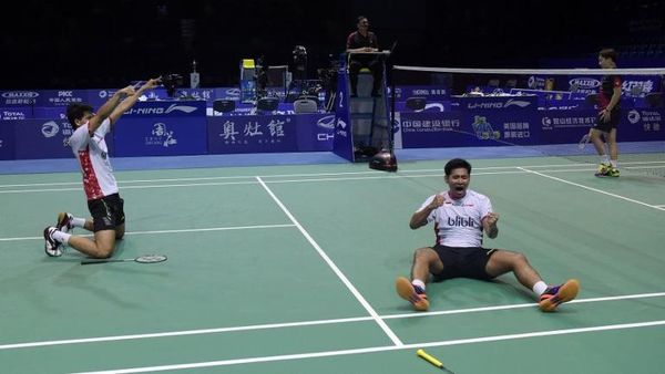 Kalahkan Korsel, Indonesia ke Final Piala Thomas