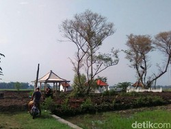 Situs Petilasan Damarwulan Dikeruk untuk Kolam Pancing, Benda Cagar Budaya Rusak