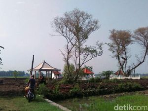 Situs Petilasan Damarwulan Dikeruk untuk Kolam Pancing, Benda Cagar Budaya Rusak Situs Petilasan Damarwulan Dikeruk untuk Kolam Pancing, Benda Cagar Budaya Rusak