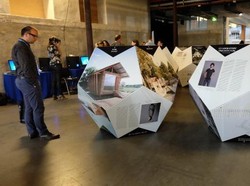 Pameran Arsitektur Ramaikan Festival Seni Printemps Francais 2016