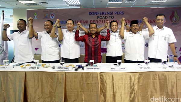 Jambore HIPMI Akan Dibuka Jokowi