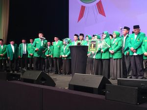 Ini Struktur Pimpinan Fraksi PPP di DPR yang Baru, Tidak Ada Nama Dimyati Ini Struktur Pimpinan Fraksi PPP di DPR yang Baru, Tidak Ada Nama Dimyati