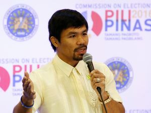Duterte Cekcok dengan Petinju Pacquiao Soal Laut China Selatan
