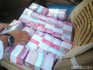 Pengedar Uang Palsu Dibekuk di Ruas Tol JORR, Polisi: Kualitas Cetakannya Bagus